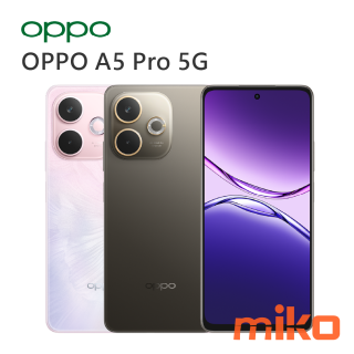 OPPO A5 Pro 5G 支援120Hz 螢幕更新率、240Hz 觸控採樣率，具備1200nits 峰值亮度與10.7 億色顯示，帶來明亮、豐富的顯示畫面